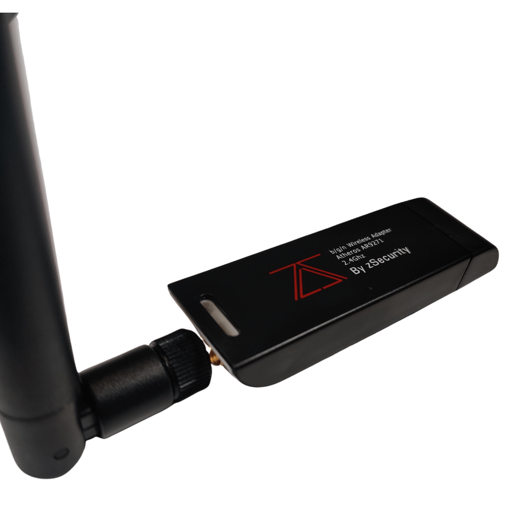 zSecurity AR9271 2.4 Ghz USB Wireless Adapter - zSecurity