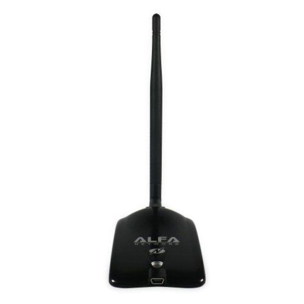 Alfa AWUS036NHA Wireless WiFi USB Adapter 2.4 Ghz - zSecurity