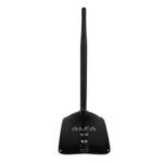 ALFA AWUS036NHA 2.4 GHz USB Wireless Adapter with detachable antenna, designed for long-range WiFi connections.