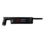 zSecurity 2.4GHz USB WiFi adapter with Atheros AR9271 chipset and adjustable 3 dBi antenna connected