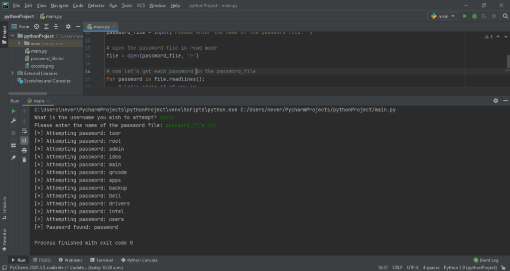 Bruteforcing Login Pages With Python - zSecurity