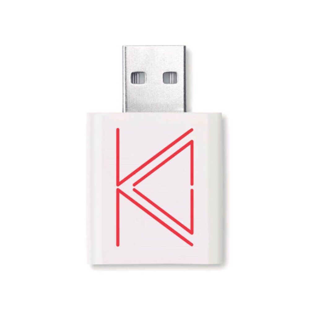 USB Data Blocker with zSecurity logo – secure data protection device by zSecurity