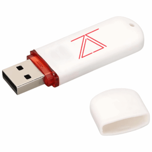Wi-Fi BadUSB keystroke injection device with removable cap and red zSecurity branding