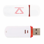 Top and side views of zSecurity Wi-Fi BadUSB device with removable cap and USB-A connector for keystroke injection
