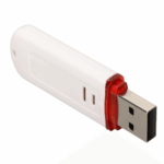 Close-up of Wi-Fi BadUSB device for keystroke injection and wireless penetration testing
