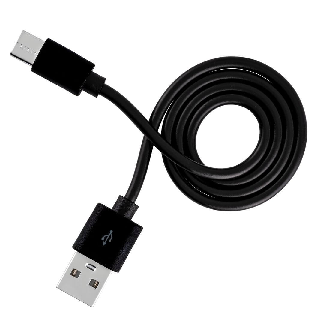 Looks like a regular USB cable — conceals a powerful keystroke injection tool for red team and pentesting use. BadUSB-C keystroke injection cable disguised as a standard black USB to micro-USB charging cable
