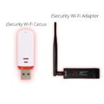 zSecurity AR9271 USB Wi-Fi adapter and Wi-Fi Cactus for wireless network penetration testing