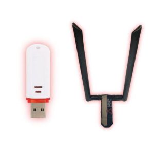 zSecurity Network Hacking Kit – RTL8812AU dual-band Wi-Fi adapter and zSecurity Wi-Fi Cactus USB device