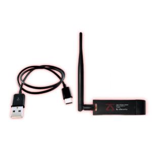 zSecurity PenTesting Hacking Kit – Atheros AR9271 USB Wi-Fi adapter and USB-C keystroke injection cable