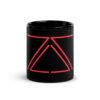 ZS Black Glossy Mug