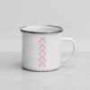 ZS Enamel Mug