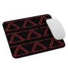 ZS Mouse Pad Multi Logo Black