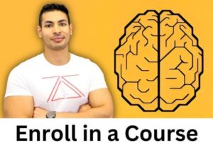 Zaid Sabih introduces the Learn Social Engineering From Scratch course by zSecurity, focusing on human psychology in ethical hacking. Zaid Sabih standing next to a brain icon on an orange background, promoting the Learn Social Engineering From Scratch course.
