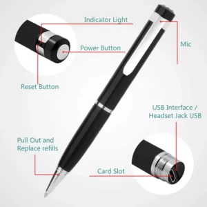 Digital Voice Recorder Pen Explained Digital Voice Recorder Pen