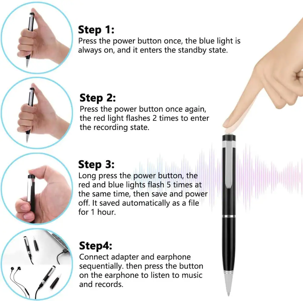 Digital Voice Recorder Pen How to Use Digital Voice Recorder Pen How to Use