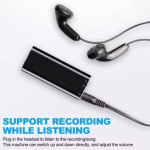 Discreet Mini Voice Recorder & MP3 Player Explained Discreet Mini Voice Recorder & MP3 Player Explained