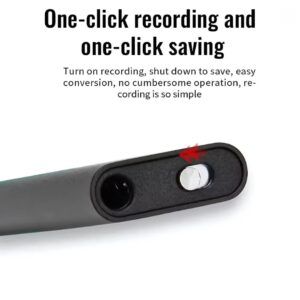Discreet Mini Voice Recorder & MP3 Player How to Use Discreet Mini Voice Recorder & MP3 Player Functionality