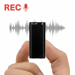 Discreet Mini Voice Recorder & MP3 Player Main Image