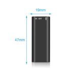 Discreet Mini Voice Recorder & MP3 Player Measurements
