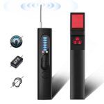 Spyware Detector for Hidden Cameras, Bugs, Wireless Signal, GPS Tracker & More