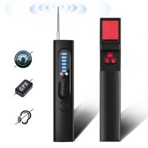 Spyware Detector for Hidden Cameras, Bugs, Wireless Signal, GPS Tracker & More