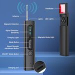 Spyware Detector for Hidden Cameras, Bugs, Wireless Signal, GPS Tracker & More