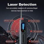 Spyware Detector for Hidden Cameras, Bugs, Wireless Signal, GPS Tracker & More