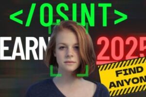 How to Become an OSINT INVESTIGATOR (2025)