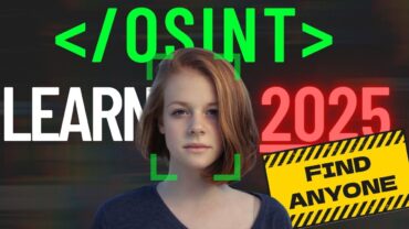 How to Become an OSINT INVESTIGATOR (2025)