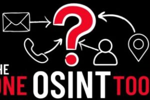 ONE OSINT Tool for EVERYTHING! ONE OSINT Tool for EVERYTHING!