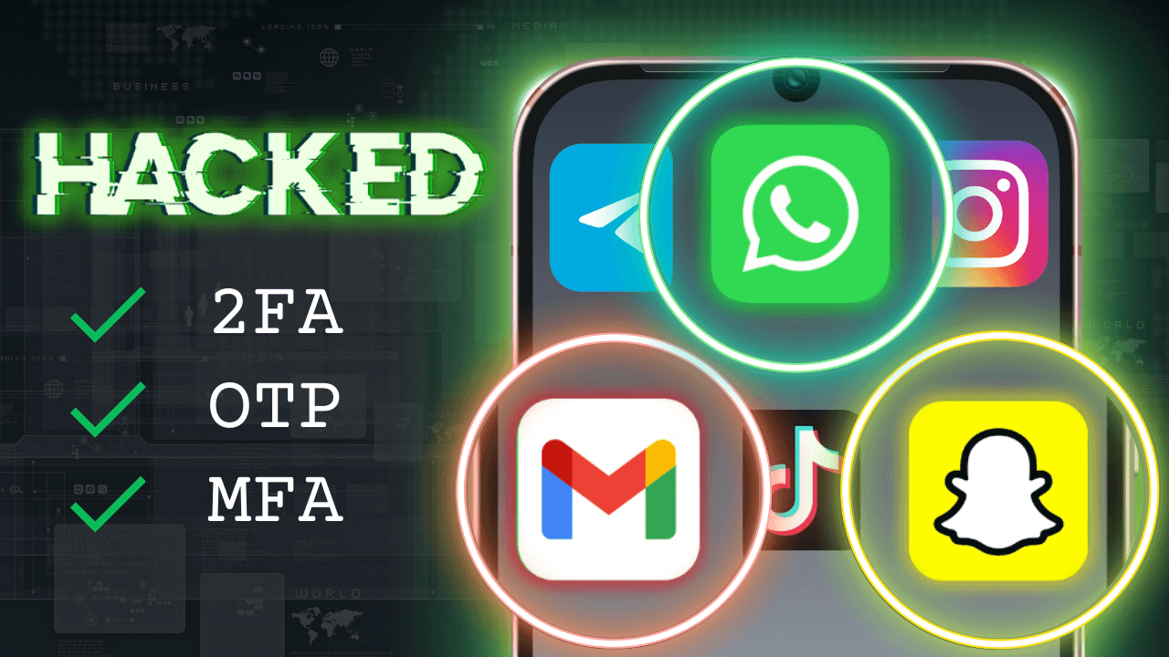 Hack WhatsApp & Gmail