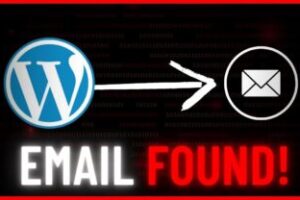 Extract ADMIN Emails With OSINT Extract ADMIN Emails with OSINT