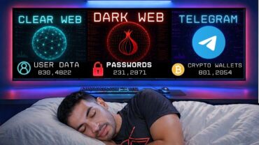 How I Monitor the Dark-Web in my Sleep 👁️ Find Passwords + More!